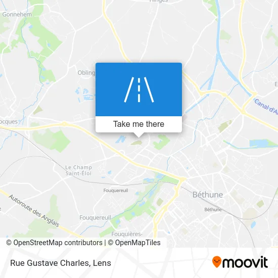 Rue Gustave Charles map