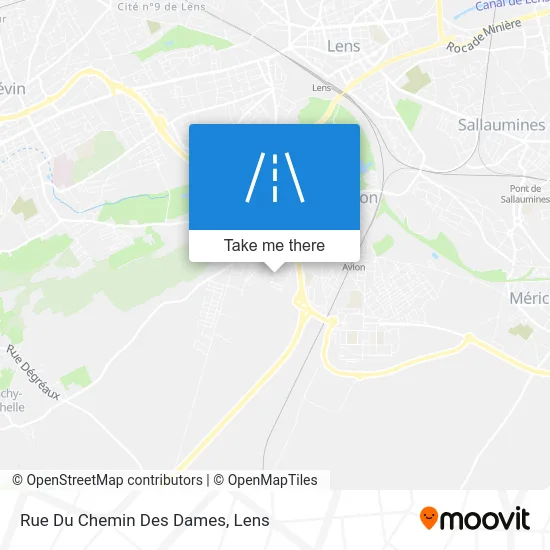 Rue Du Chemin Des Dames map