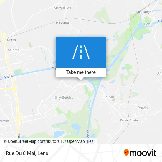 Rue Du 8 Mai map