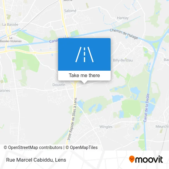 Rue Marcel Cabiddu map