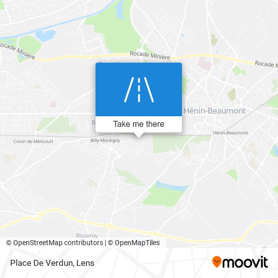 Place De Verdun map