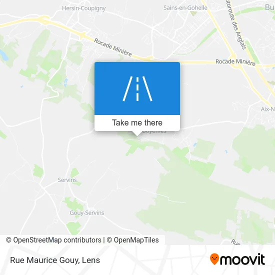 Rue Maurice Gouy map