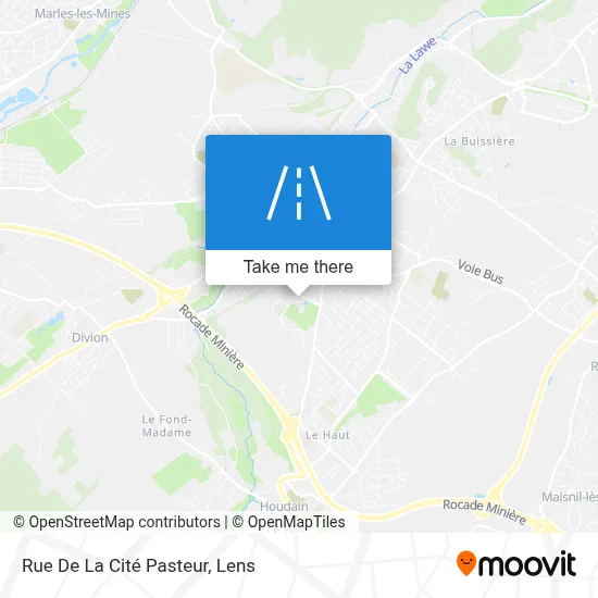 Rue De La Cité Pasteur map