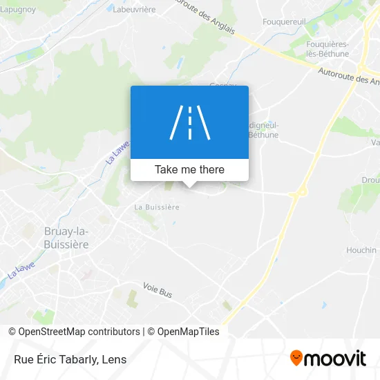 Rue Éric Tabarly map