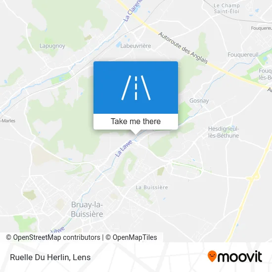 Ruelle Du Herlin map