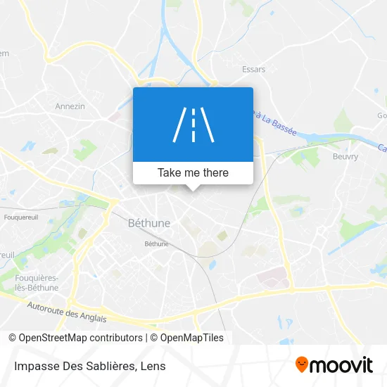 Impasse Des Sablières map