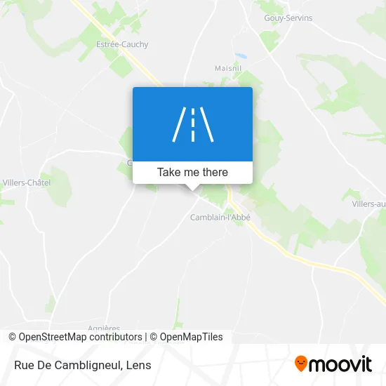 Rue De Cambligneul map