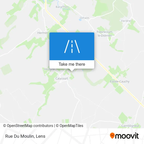 Rue Du Moulin map