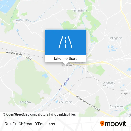 Rue Du Château D'Eau map