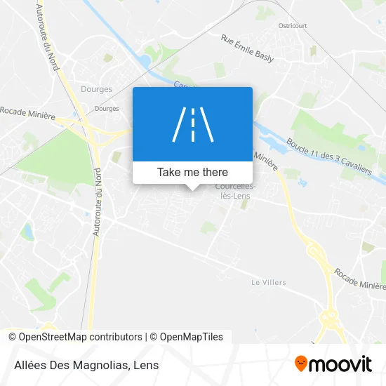 Allées Des Magnolias map