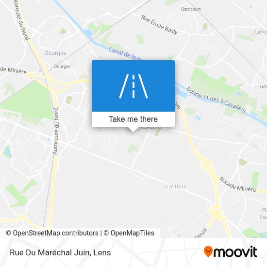 Rue Du Maréchal Juin map