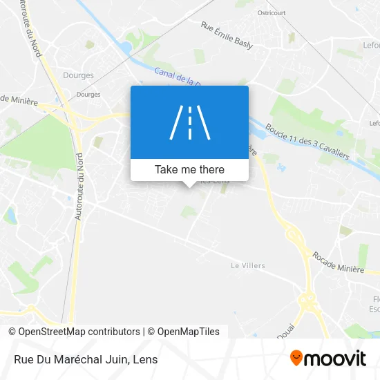 Rue Du Maréchal Juin map