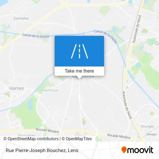 Rue Pierre-Joseph Bouchez map