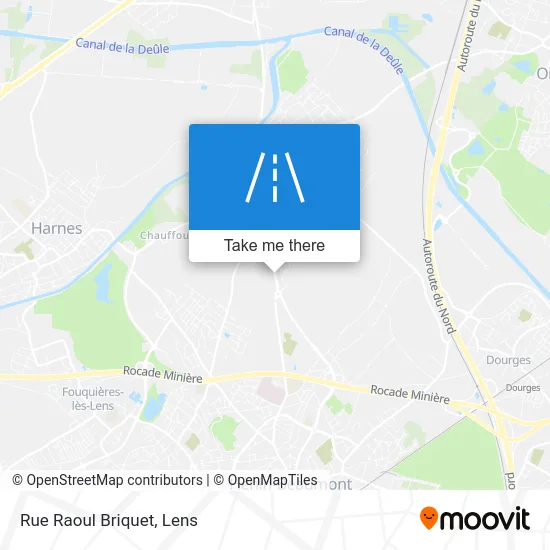 Rue Raoul Briquet map