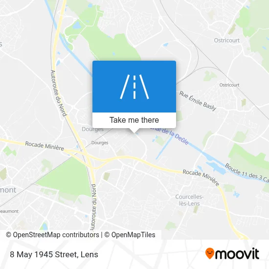 Rue Du 8 Mai 1945 map