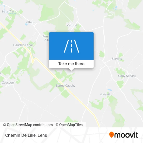 Chemin De Lille map
