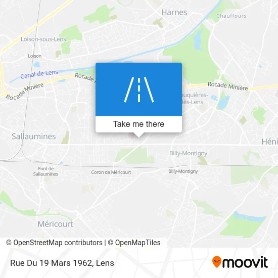 Rue Du 19 Mars 1962 map
