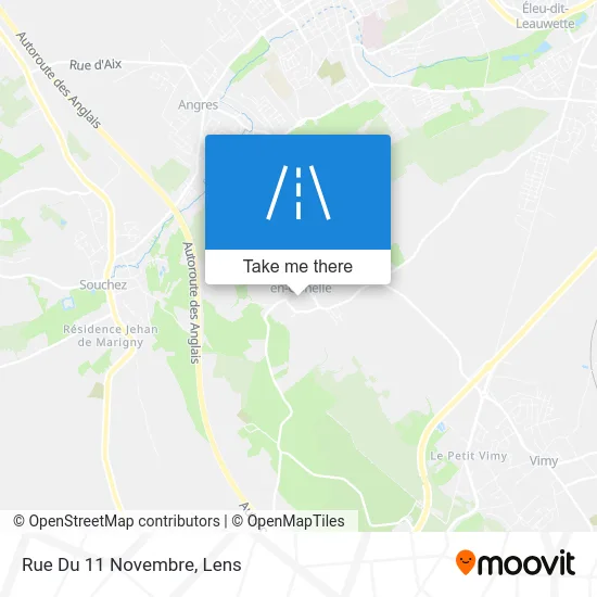 Rue Du 11 Novembre map