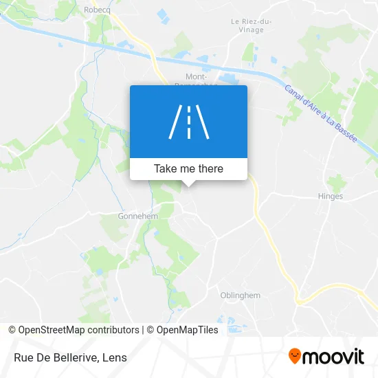 Rue De Bellerive map