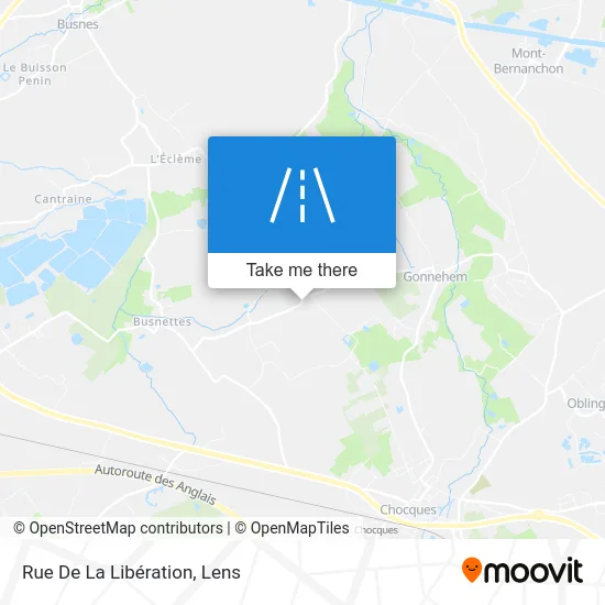 Rue De La Libération map