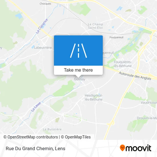 Rue Du Grand Chemin map