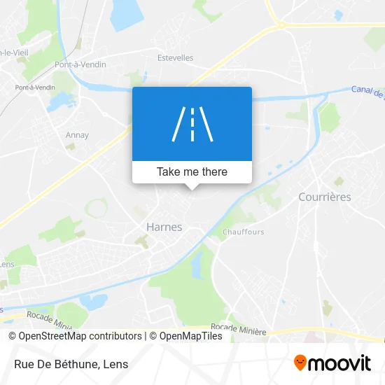 Rue De Béthune map