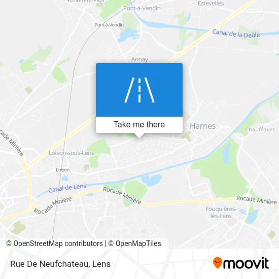 Rue De Neufchateau map