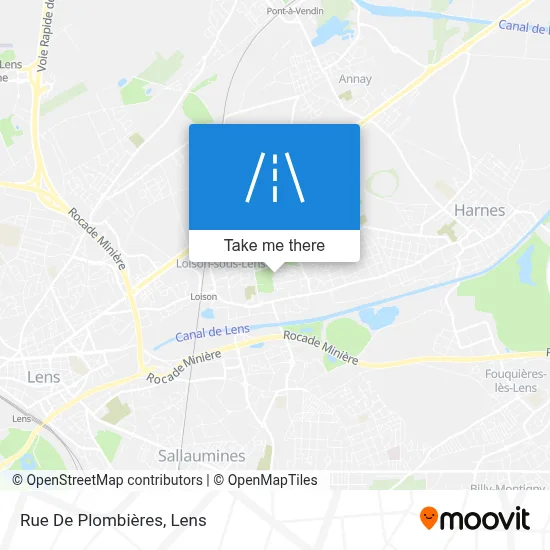 Rue De Plombières map