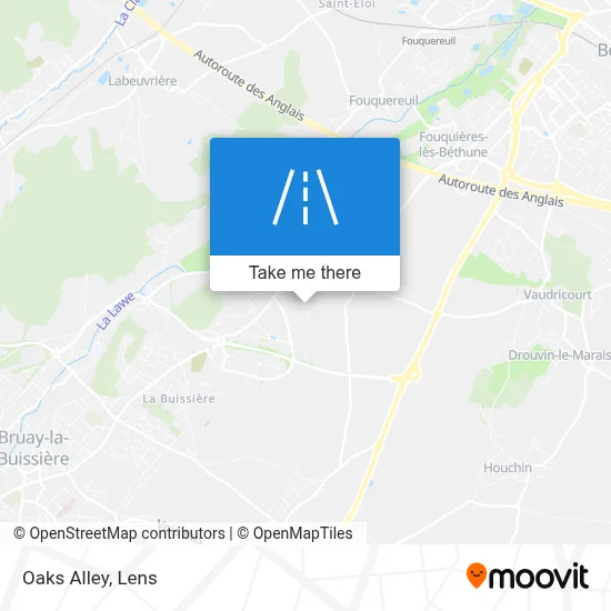 Impasse Des Chênes map