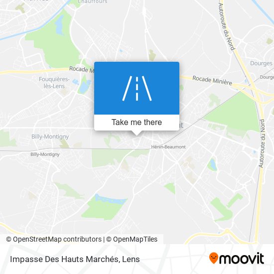 Impasse Des Hauts Marchés map