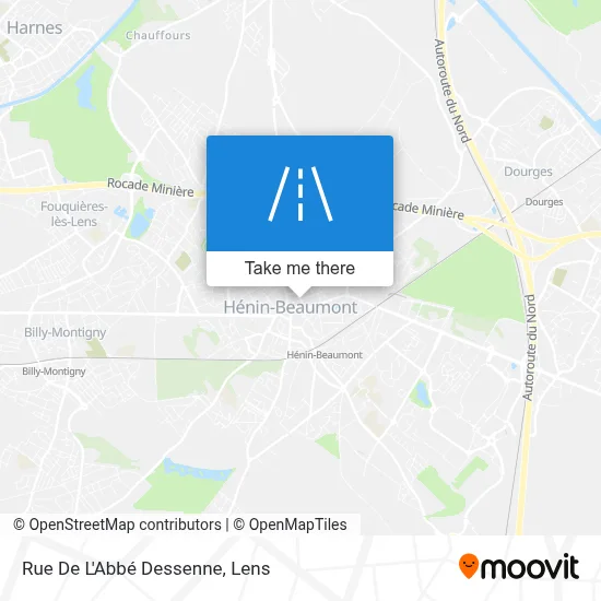 Rue De L'Abbé Dessenne map