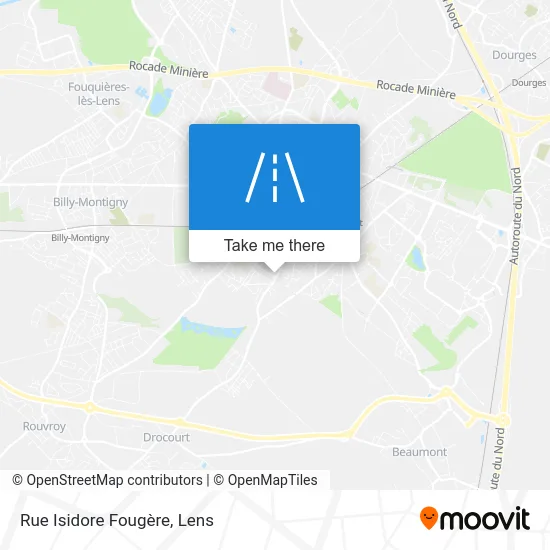 Rue Isidore Fougère map