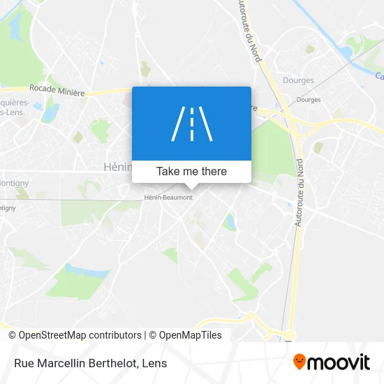 Rue Marcellin Berthelot map