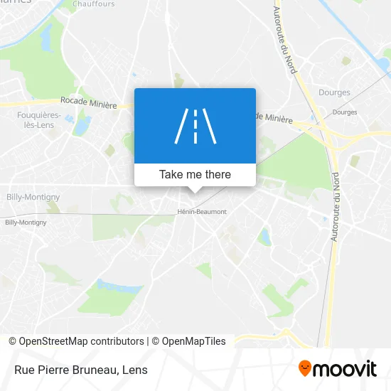 Rue Pierre Bruneau map