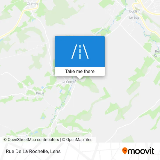 Rue De La Rochelle map