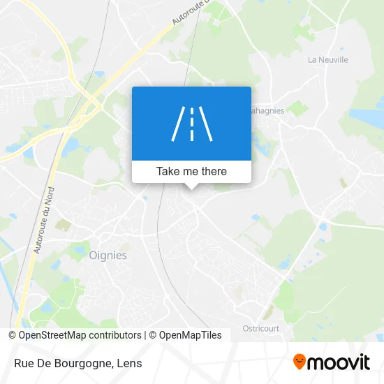 Rue De Bourgogne map