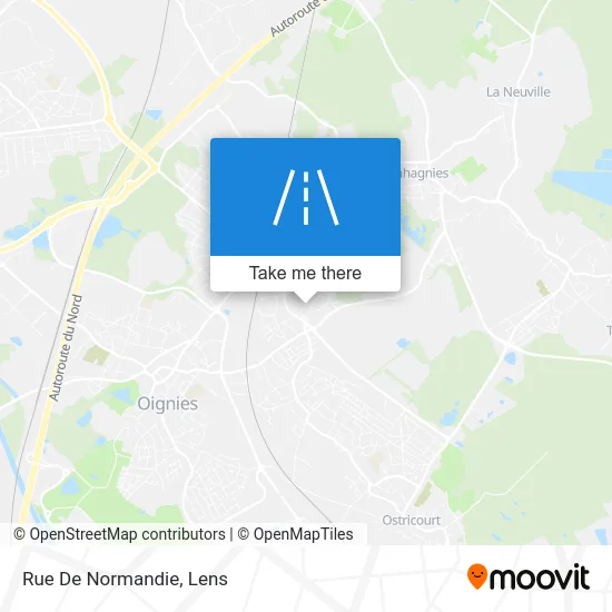 Rue De Normandie map