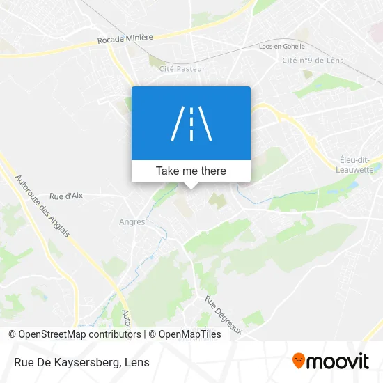 Rue De Kaysersberg map