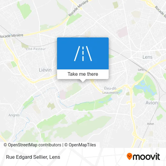 Rue Edgard Sellier map