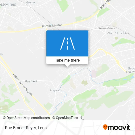 Rue Ernest Reyer map