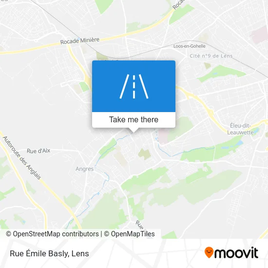 Rue Émile Basly map