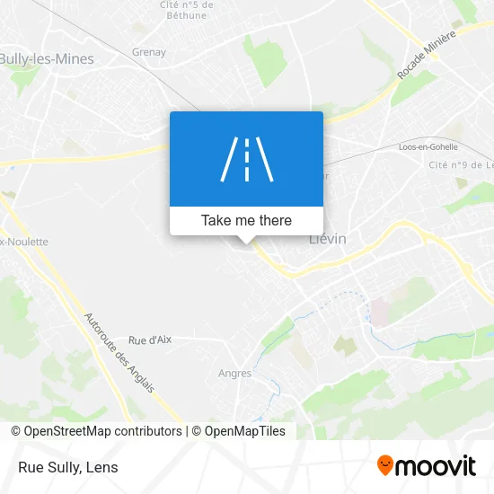 Rue Sully map