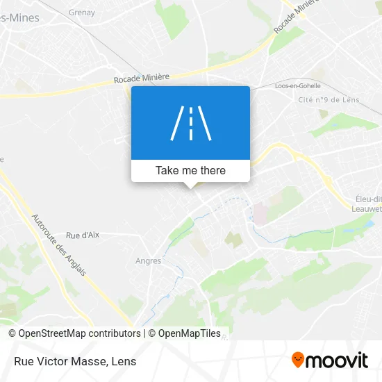 Rue Victor Masse map