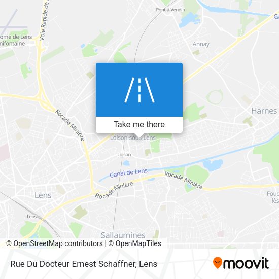 Rue Du Docteur Ernest Schaffner map