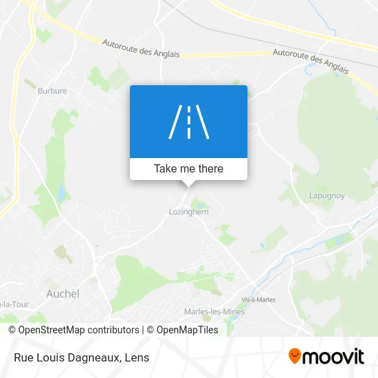 Rue Louis Dagneaux map