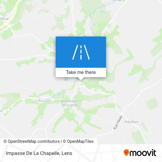 Impasse De La Chapelle map