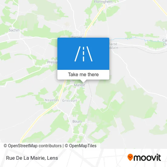 Rue De La Mairie map