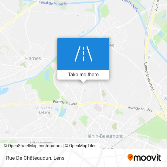 Mapa Rue De Châteaudun