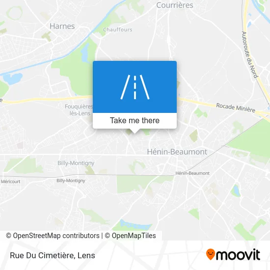 Rue Du Cimetière map