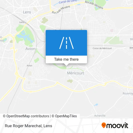 Rue Roger Marechal map